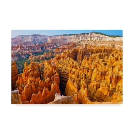 Cateyes 'Bryce Canyon Sunrise 3' Canvas Art,16x24